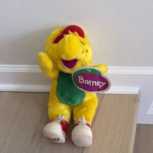 NWT Vintage 1996 Barney & Friends BJ Plush Stuffed Animal Lyons Group 12"
